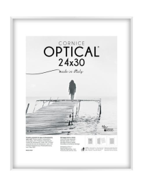 WHITE OPTICAL FRAME 24x30 CENTIMETERS
