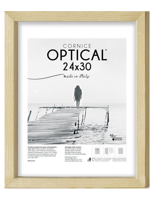 NATURAL OPTICAL FRAME 24x30 CENTIMETERS