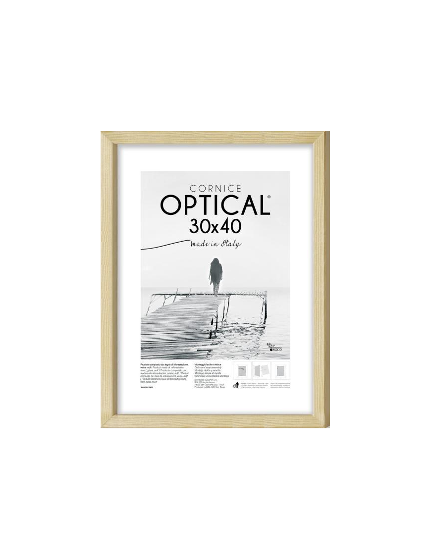 NATURAL OPTICAL FRAME 30x40 CENTIMETERS