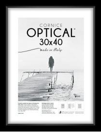 OPTICAL BLACK FRAME 30x40 CENTIMETERS
