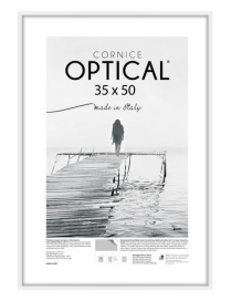 WHITE OPTICAL FRAME 35x50 CENTIMETERS