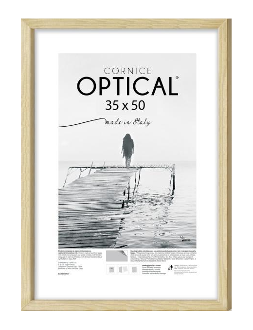 NATURAL OPTICAL FRAME 35x50 CENTIMETERS