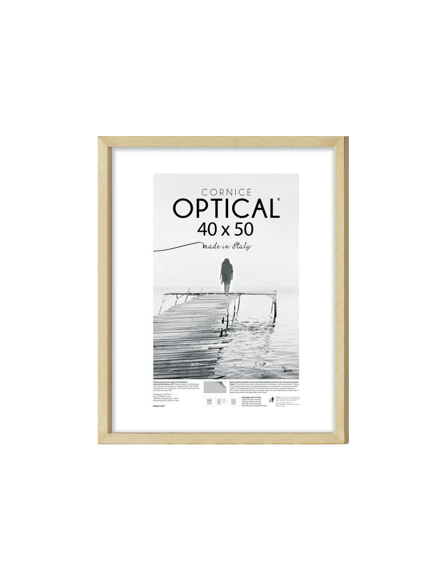 NATURAL OPTICAL FRAME 40x50 CENTIMETERS
