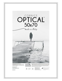 WHITE OPTICAL FRAME 50x70 CENTIMETERS