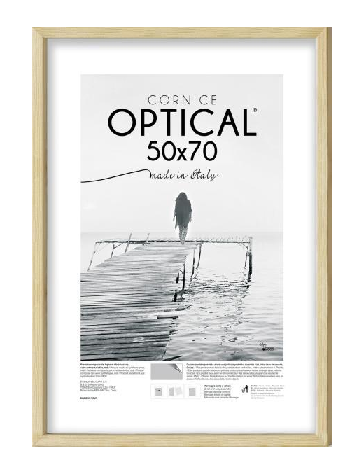 NATURAL OPTICAL FRAME 50x70 CENTIMETERS