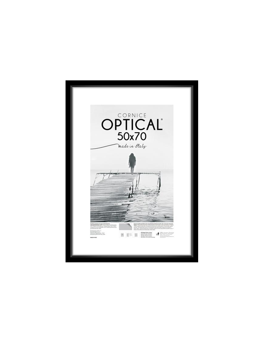 OPTICAL BLACK FRAME 50x70 CENTIMETERS