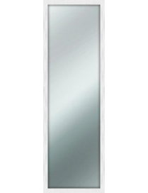 SPECCHIERA SHABBY 38x121 CENTIMETRI BIANCO