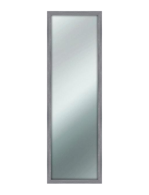 SPECCHIERA SHABBY 38x121 CENTIMETRI GRIGIO