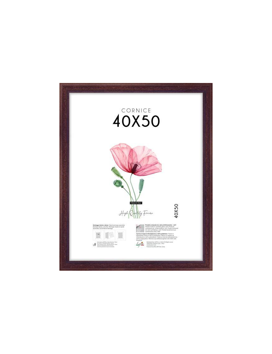 CORNICE ARTE POVERA 40x50 CENTIMETRI