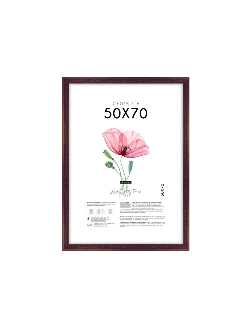 CORNICE ARTE POVERA 50x70 CENTIMETRI