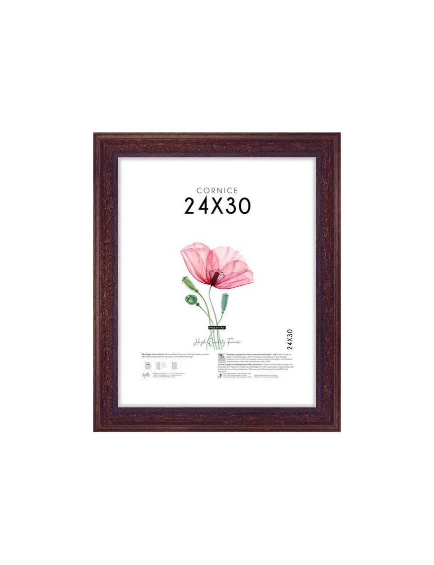 POOR ART FRAME 24x30 CENTIMETERS