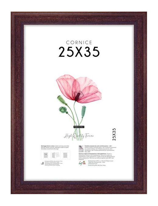 CORNICE ARTE POVERA 25x35 CENTIMETRI