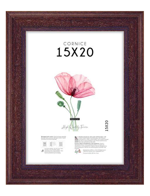 CORNICE ARTE POVERA 15x20 CENTIMETRI