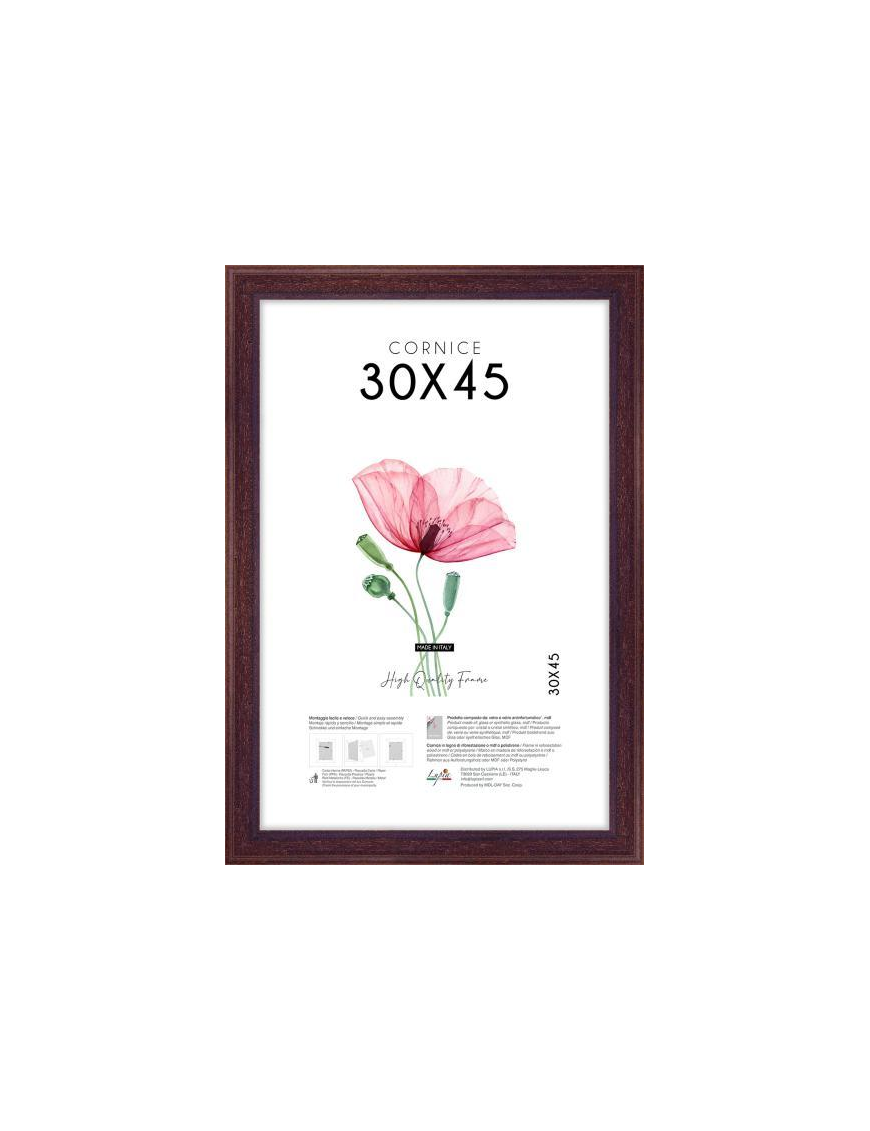 CORNICE ARTE POVERA 30x45 CENTIMETRI