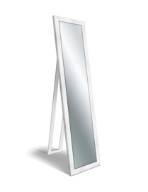 SPECCHIERA BOSTON 40x160 CENTIMETRI BIANCO