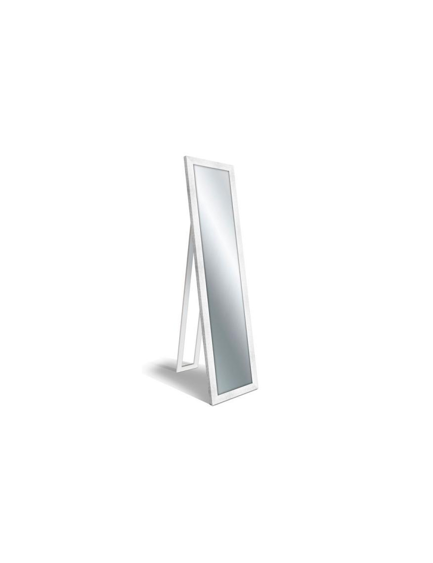 SPECCHIERA BOSTON 40x160 CENTIMETRI BIANCO
