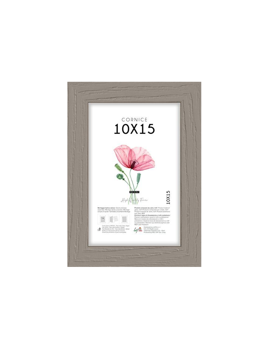 SHABBY BEIGE FRAME 10x15 CENTIMETERS