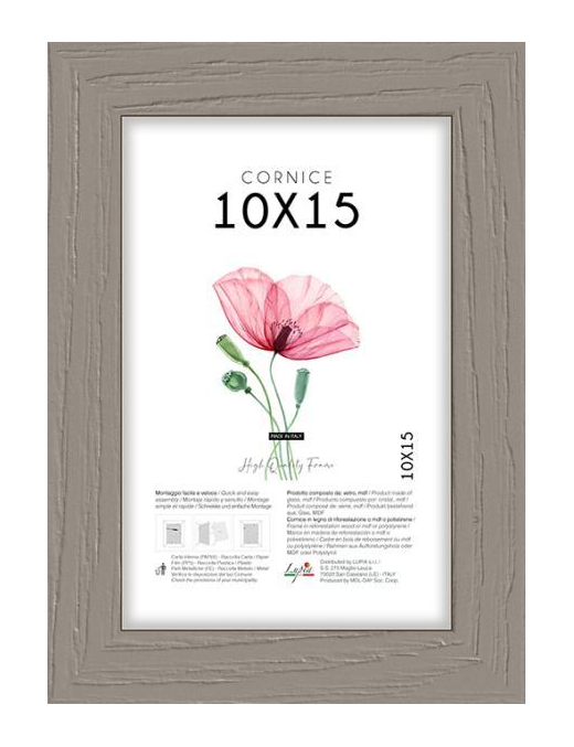 SHABBY BEIGE CORNICE 10x15 CENTIMETRI