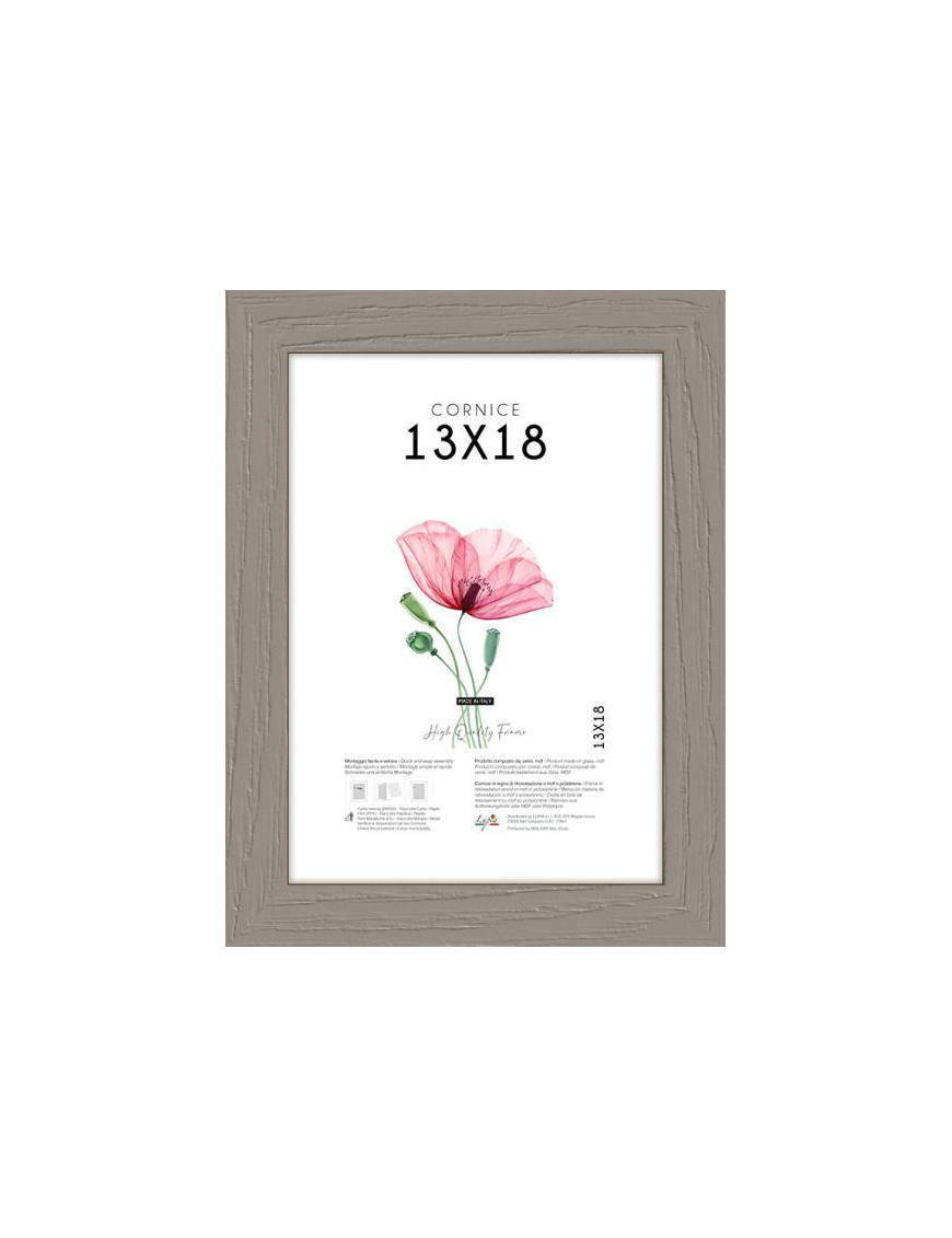 SHABBY BEIGE FRAME 13x18 CENTIMETERS