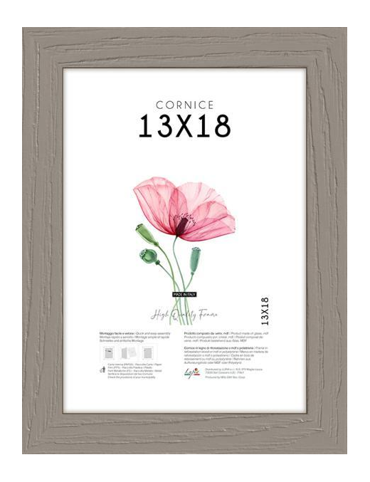 SHABBY BEIGE FRAME 13x18 CENTIMETERS