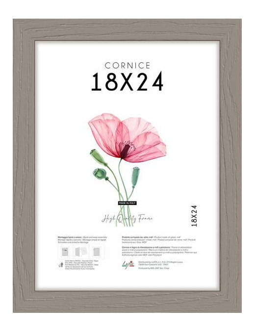 SHABBY BEIGE CORNICE 18x24 CENTIMETRI