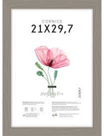 SHABBY BEIGE FRAME 21x29.7 CENTIMETERS