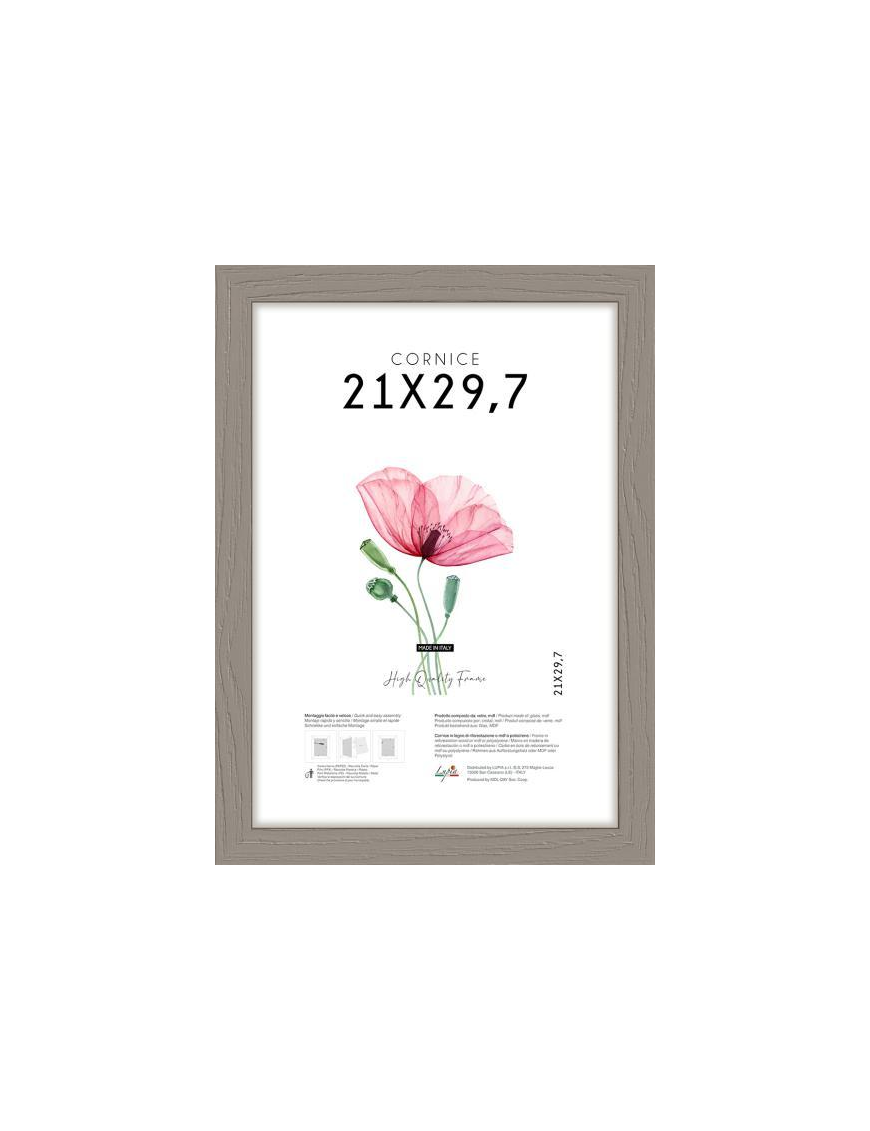 SHABBY BEIGE CORNICE 21x29,7 CENTIMETRI