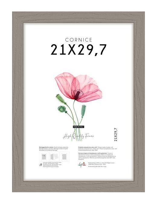 SHABBY BEIGE FRAME 21x29.7 CENTIMETERS
