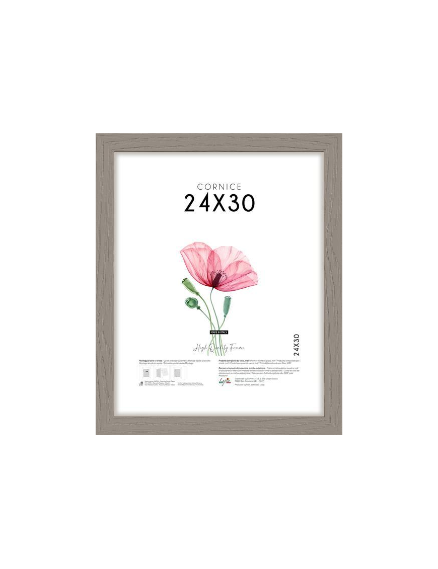 SHABBY BEIGE FRAME 24x30 CENTIMETERS