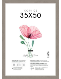 SHABBY BEIGE FRAME 35x50 CENTIMETERS
