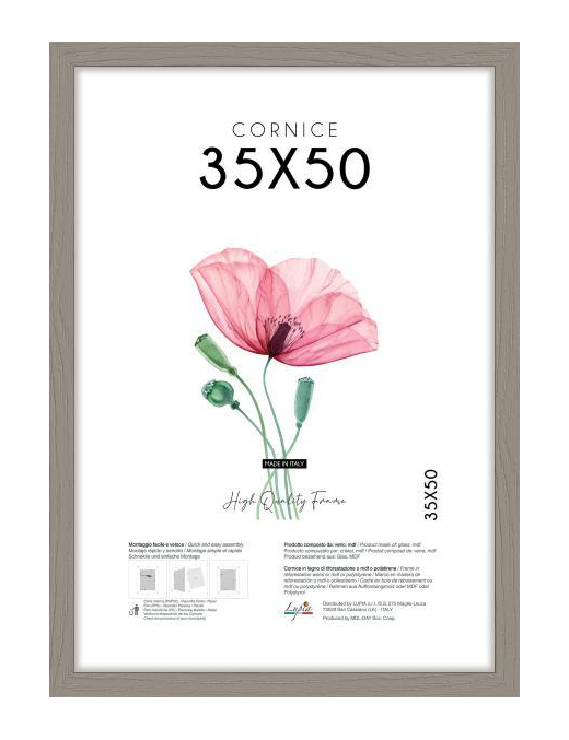 SHABBY BEIGE FRAME 35x50 CENTIMETERS