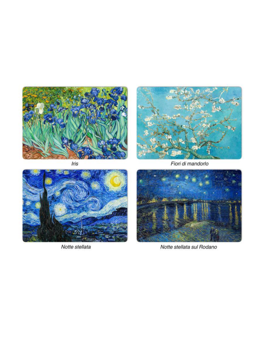 PLACEMAT 31x45 CENTIMETERS VINCENT VAN GOGH