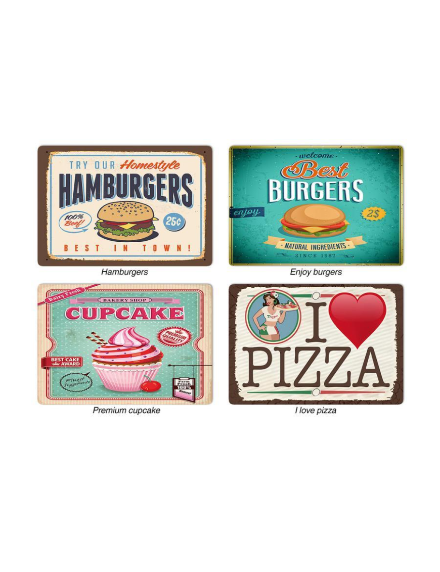 PLACEMAT 31x45 CENTIMETERS FOOD