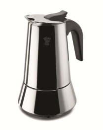 STEEL 6 CUPS STAINLESS STEEL COFFEE POT