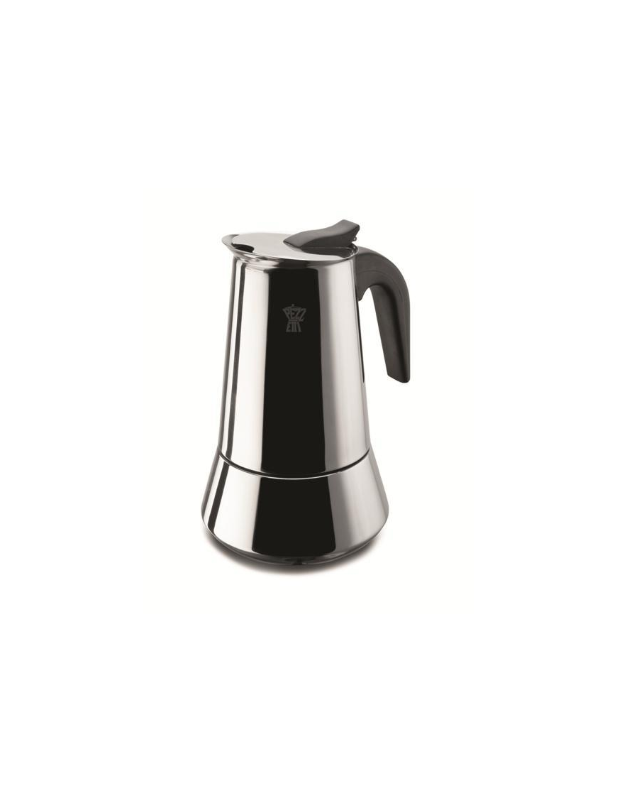 CAFFETTIERA INOX 6 TAZZE STEEL