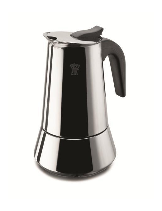 STEEL 6 CUPS STAINLESS STEEL COFFEE POT