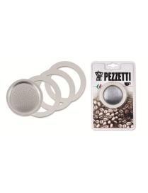 REPLACEMENT 3 GASKETS + 1 1-CUP FILTER
