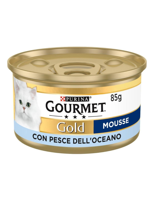 GOURMET GOLD 85gr MOUSSE PESCE OCEANO