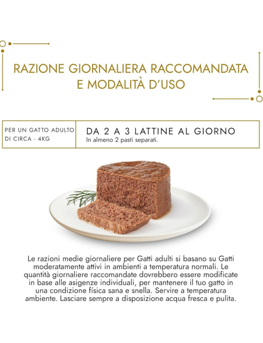 GOURMET GOLD 85gr MOUSSE PESCE OCEANO