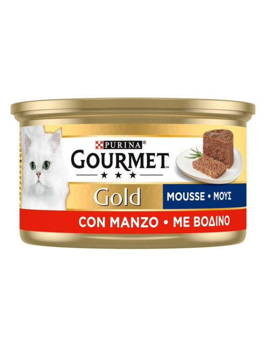 GOURMET GOLD 85gr BEEF MOUSSE