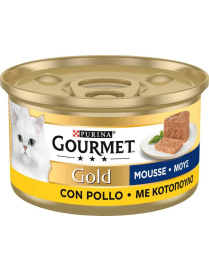 GOURMET GOLD 85gr CHICKEN MOUSSE
