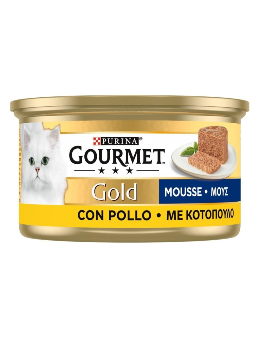 GOURMET GOLD 85gr MOUSSE POLLO