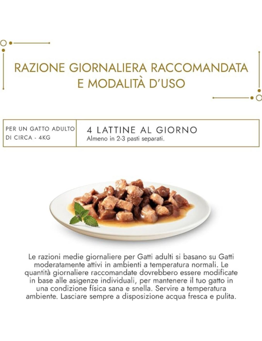 GOURMET GOLD 85gr DADINI SALMONE E POLLO