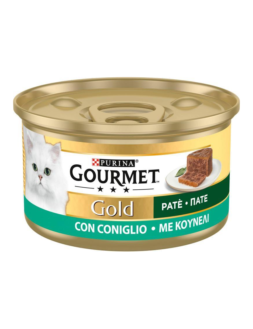GOURMET GOLD 85gr RABBIT PAT