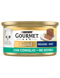 GOURMET GOLD 85gr PAT CONIGLIO