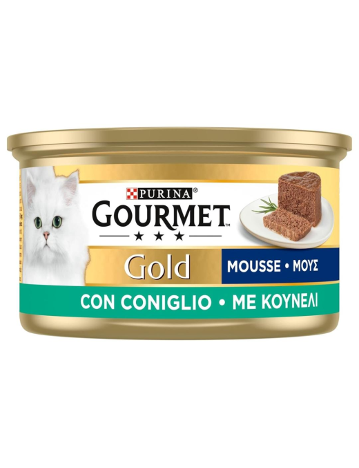 GOURMET GOLD 85gr RABBIT PAT