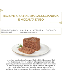 GOURMET GOLD 85gr PAT CONIGLIO