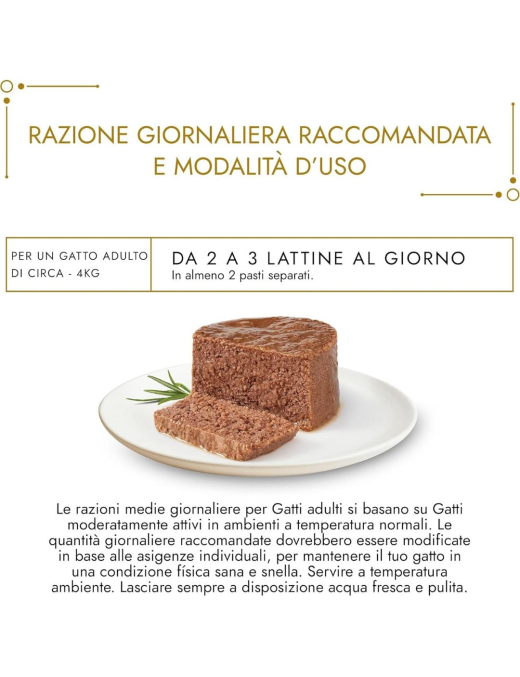 GOURMET GOLD 85gr PAT CONIGLIO