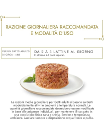 GOURMET GOLD 4x85gr TORTINI MANZO/POLLO