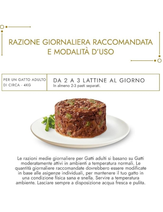 GOURMET GOLD 4x85gr TUNA/SALMON CAKES